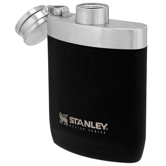 Stanley - Master flask 0,23 L Black