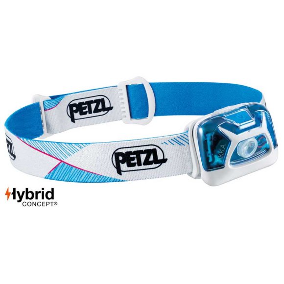 Petzl - Tikka Hvid/blå pandelampe