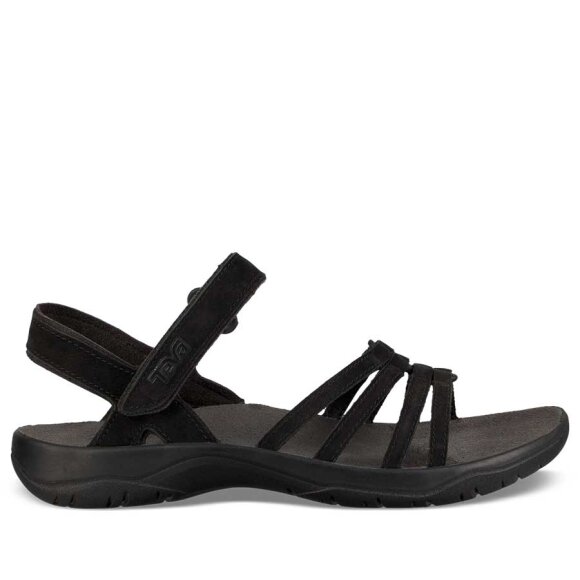 Teva Sandaler - Elzada Sandal Leather Black