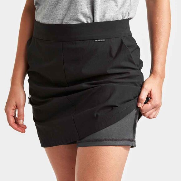 Didriksons - Liv Skirt 3 Black