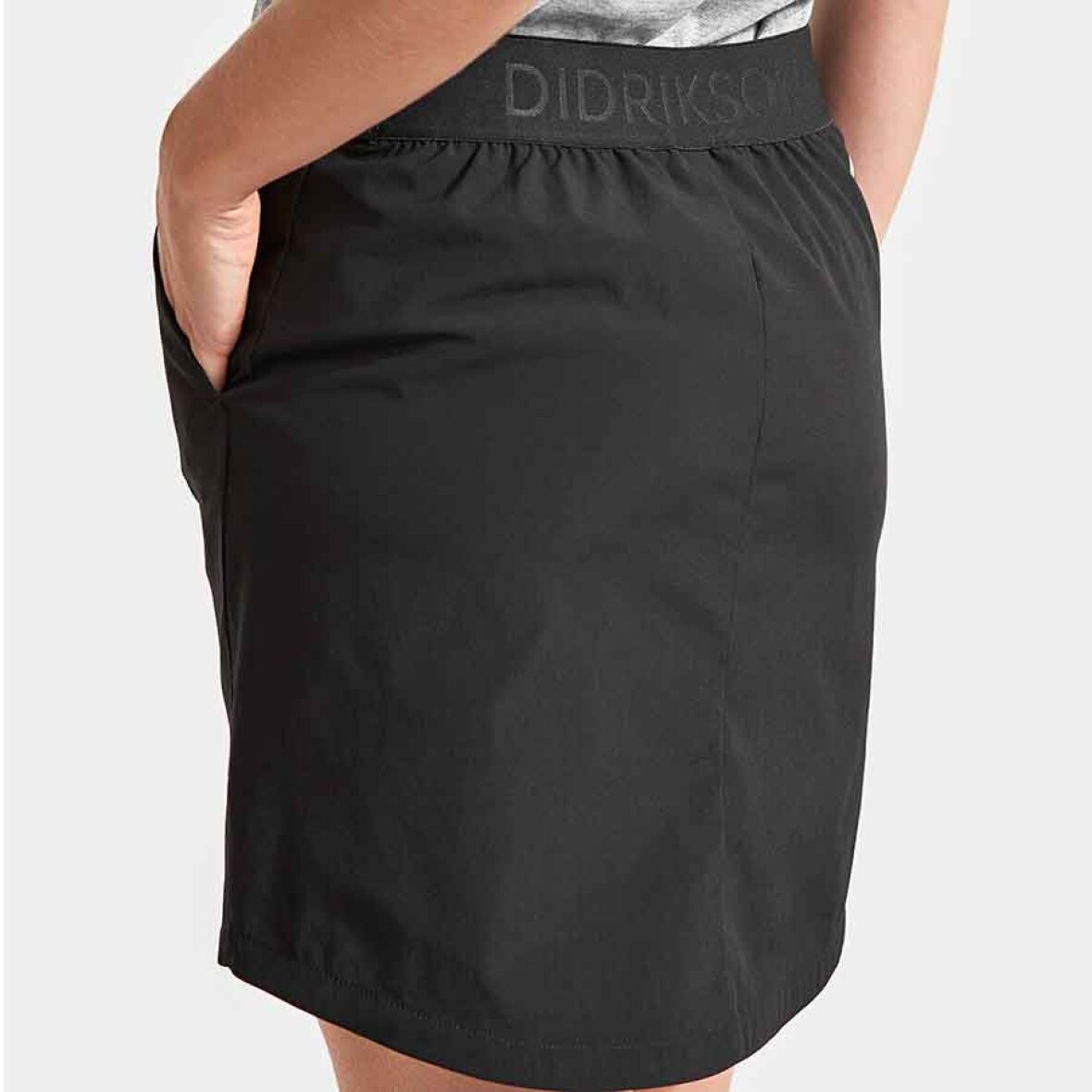 Skirt Stilfuld Liv nederdel. praktisk Se her! mere Didriksons: og