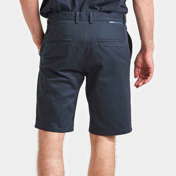 Didriksons - Hakon Shorts Navy - Bomuldshorts