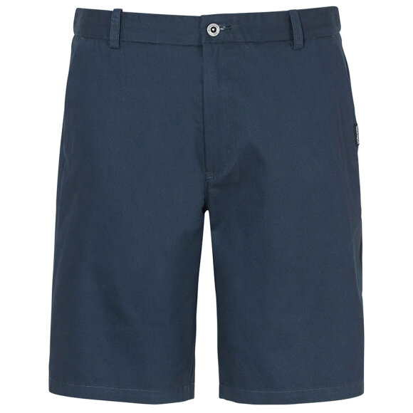 Didriksons - Hakon Shorts Navy - Bomuldshorts