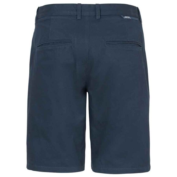 Didriksons - Hakon Shorts Navy - Bomuldshorts