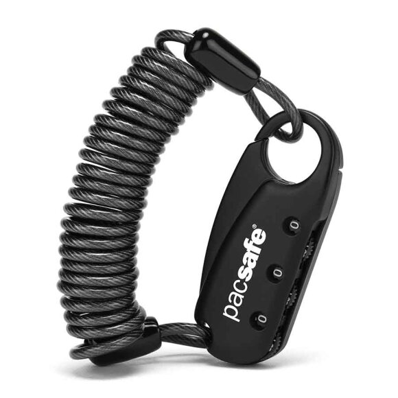 Pacsafe - 3-Dial Clip Cable Lock