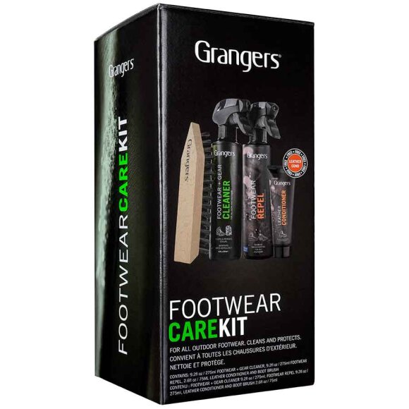 Grangers - Grangers Footwear Care Kit