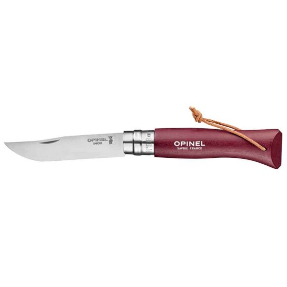 Opinel - Opinel Trekking no 08 Burgundy