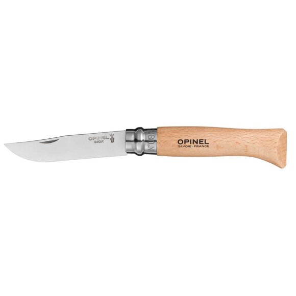 Opinel - Opinel No. 08 Natural Trekking Stainless Steel