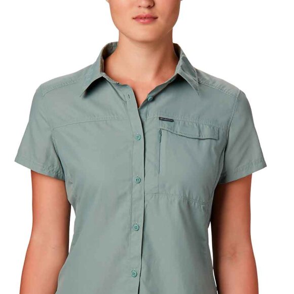 Columbia Sportswear - Silver Ridge Short Sleeve - Kortærmet dameskjorte