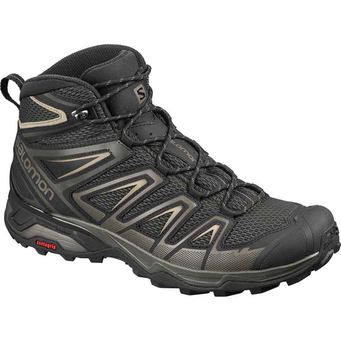 Salomon X Ultra Mid 3 Aero M | Robust vandrestøvle g | nu