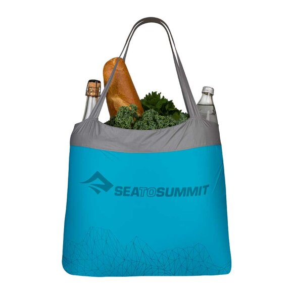 Sea To Summit - Shopping Bag Teal Blue Sea To Summit - Shopping Bag Teal Blue