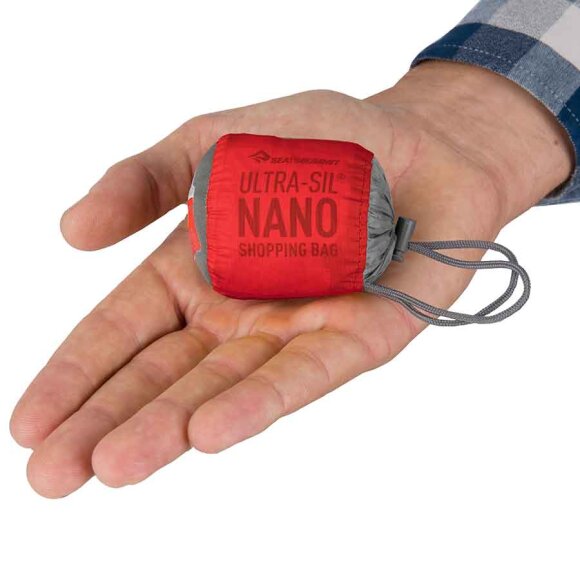 Sea To Summit - Shopping Bag Ultra Sil Red Sea To Summit - Shopping Bag Ultra Sil Red