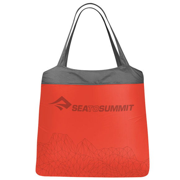 Sea To Summit - Shopping Bag Ultra Sil Red Sea To Summit - Shopping Bag Ultra Sil Red