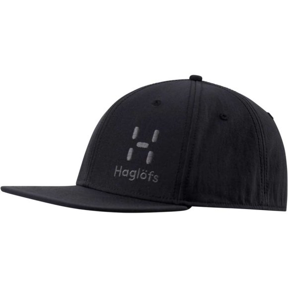Haglöfs - Haglöfs Logo Cap True Black