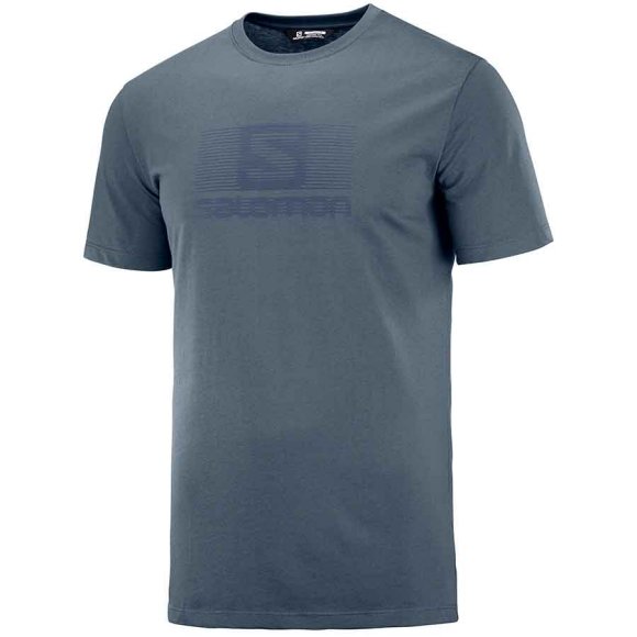 Salomon - Blend Logo SS T-shirt til mænd