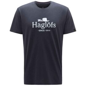 Haglöfs - Camp Tee Men Slate med Haglöfs logo