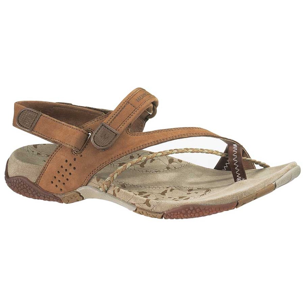 Siena sandal fra Merrell: og tåsplit-sandal