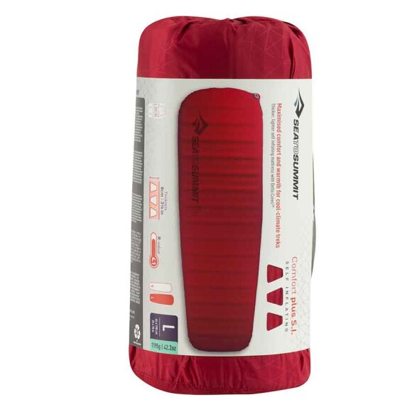 Sea To Summit - Comfort Plus SI Large Red