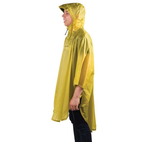 Sea To Summit - Poncho Lime Ultra Sil 15D