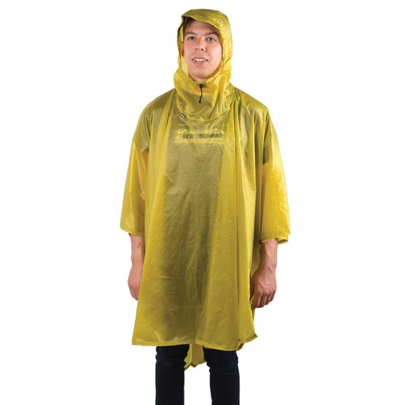 Sea To Summit - Poncho Lime Ultra Sil 15D