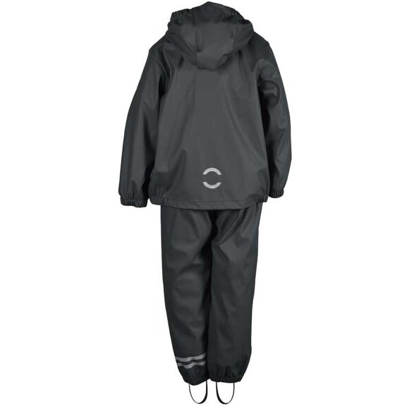 Mikk-Line - Rain Set Kids Black Olive