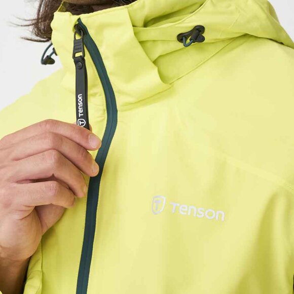 Tenson - Svensk outdoorbrand - outdoortøj - Hurricane Xp Set M Light Green