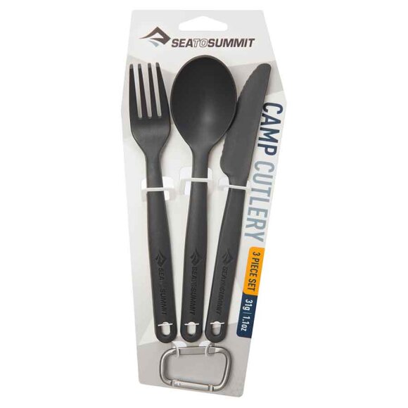 Sea To Summit - Camp Cutlery Set 3 pc