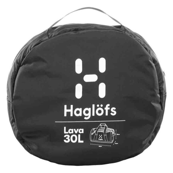 Haglöfs - Lava 30 True Black - lille duffelbag