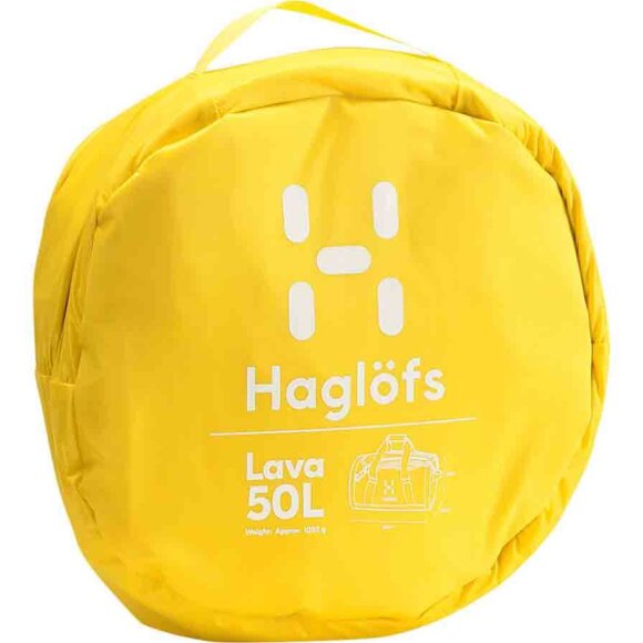 Haglöfs - Lava 50 Sulphur Yellow Duffelbag