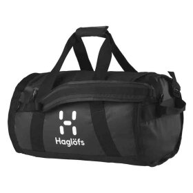 Haglöfs - Lava 50 True Black - Sort duffelbag