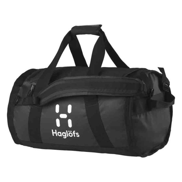 Haglöfs - Lava 50 True Black - Sort duffelbag