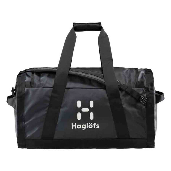 Haglöfs - Lava 50 True Black - Sort duffelbag