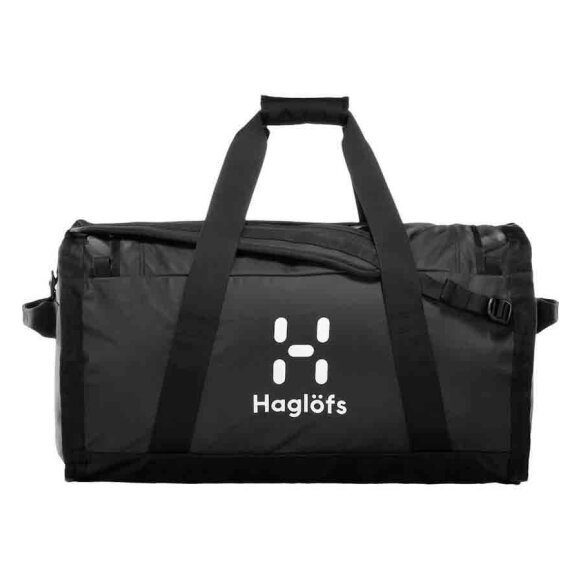Haglöfs - Lava 90 True Black - Stor duffelbag