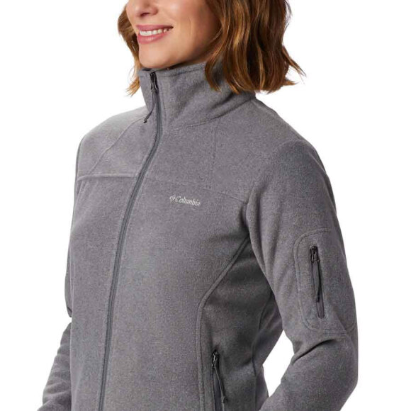 Columbia Sportswear - Fast Trek II Fleecejakke i grå