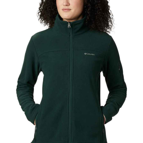 Columbia Sportswear - Fast Trek II Fleece Spruce - grøn dame fleece