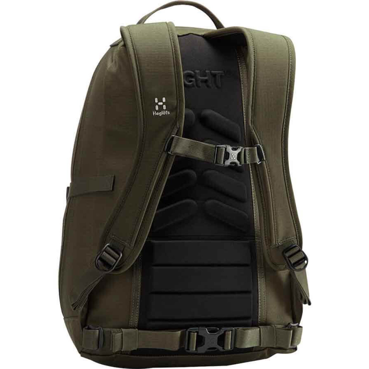 Haglöfs volt large true black 22l top