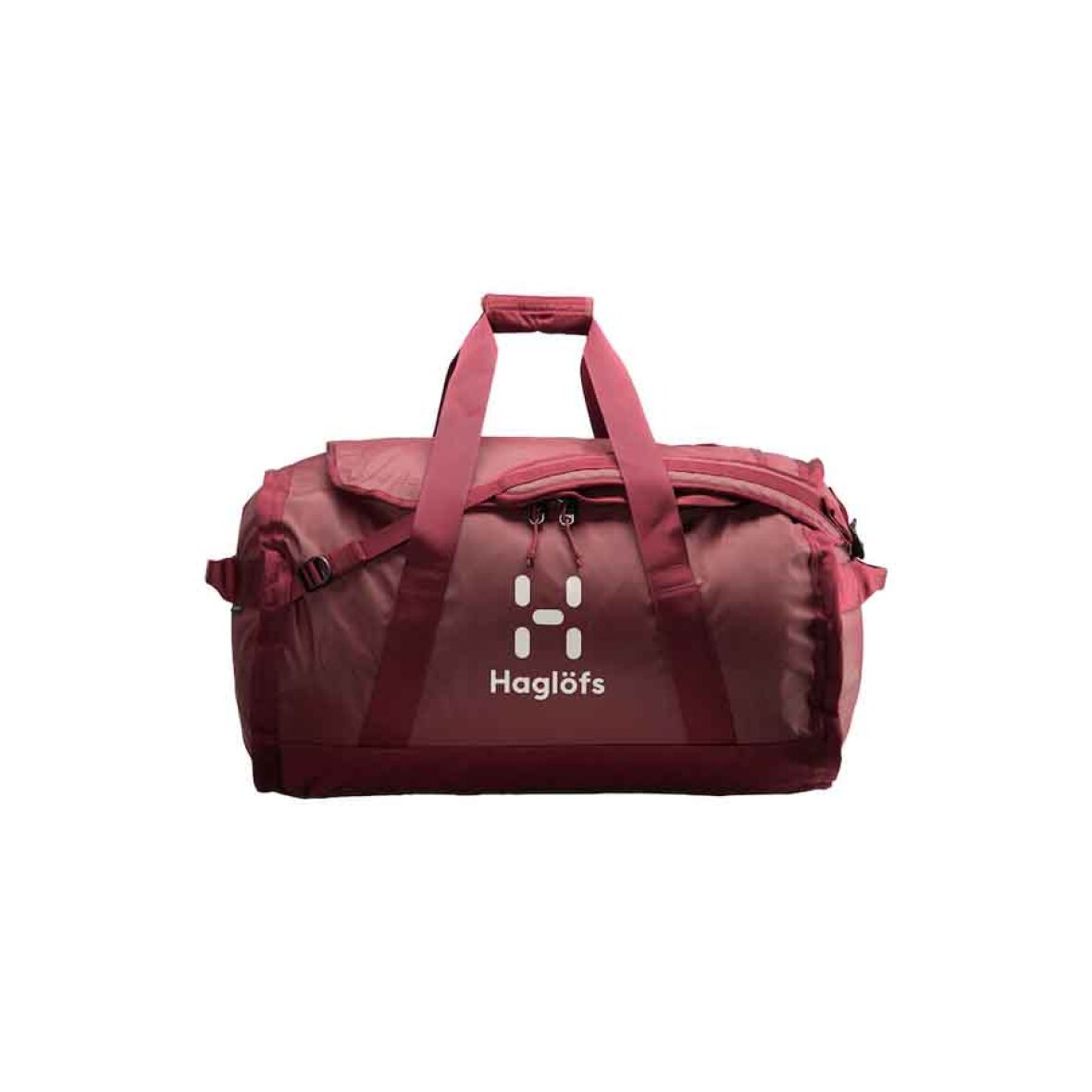 Haglöfs Lava 90 light maroon en god, flot duffelbag