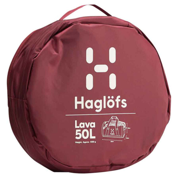 Haglöfs - Lava 50 Light Maroon Red