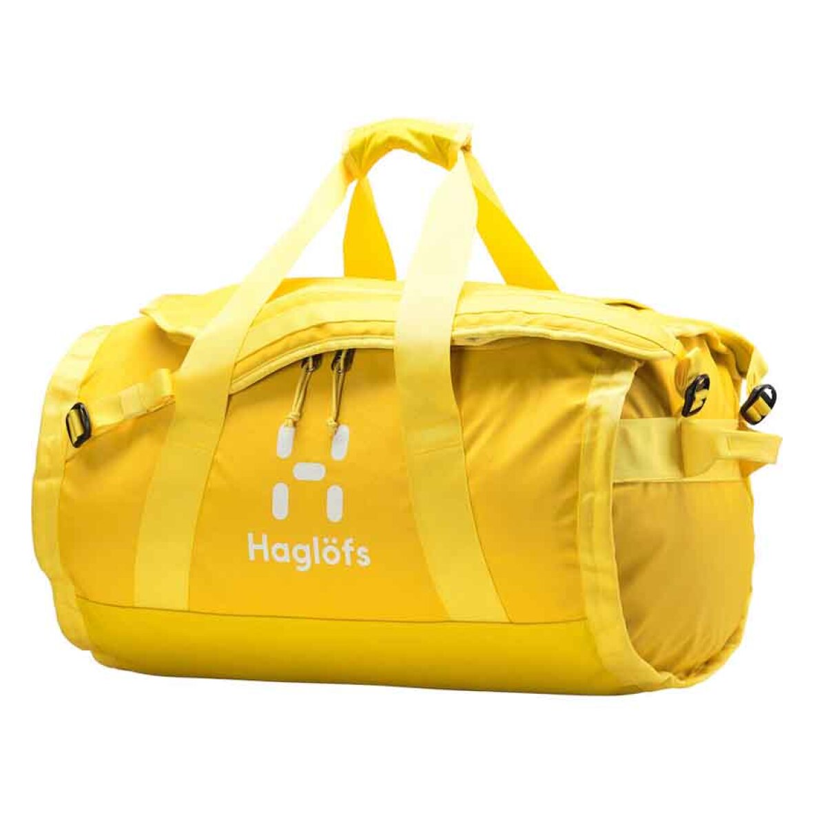 Modtagelig for praktiseret af Haglöfs Lava 50 duffelbag: Køb en rummelig og praktisk taske