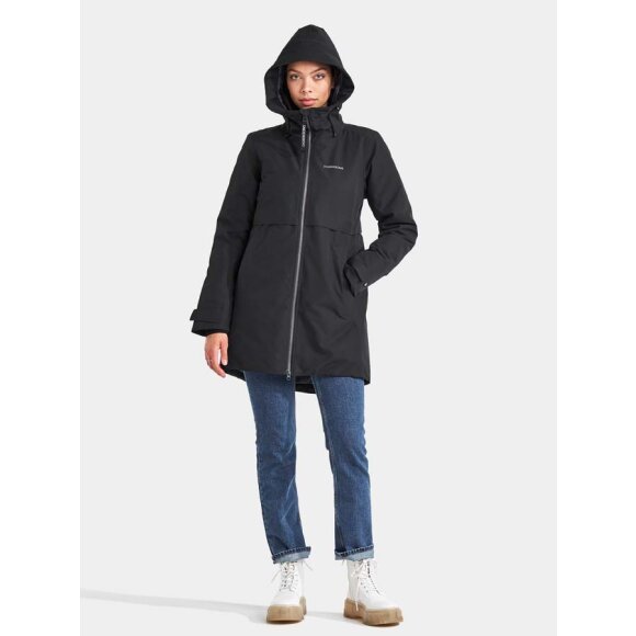 Didriksons - Helle Parka Womens Black