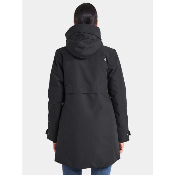 Didriksons - Helle Parka Womens Black