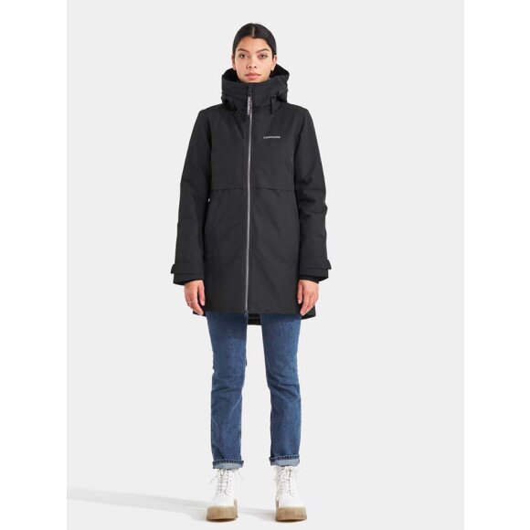 Didriksons - Helle Parka Womens Black