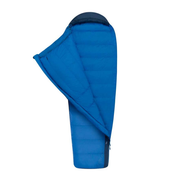 Sea To Summit - Trek TkI - Regular Left Zip Blue Dunsovepose