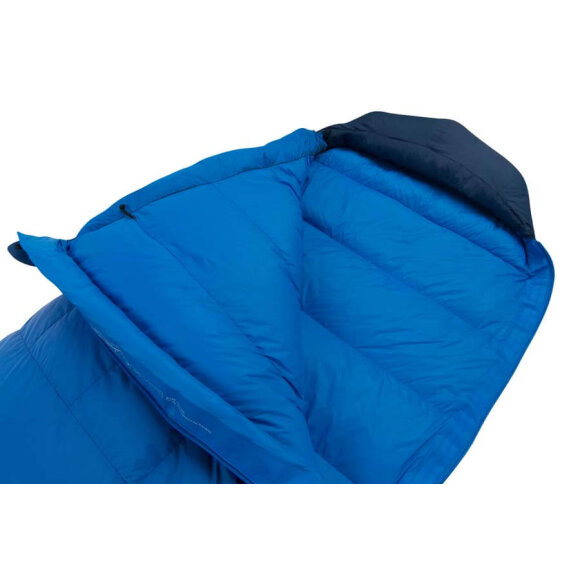 Sea To Summit - Trek TkI - Regular Left Zip Blue Dunsovepose