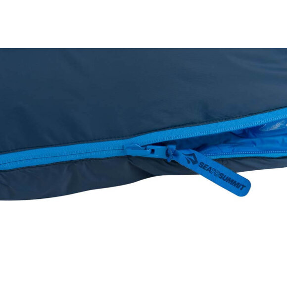Sea To Summit - Trek TkI - Regular Left Zip Blue Dunsovepose