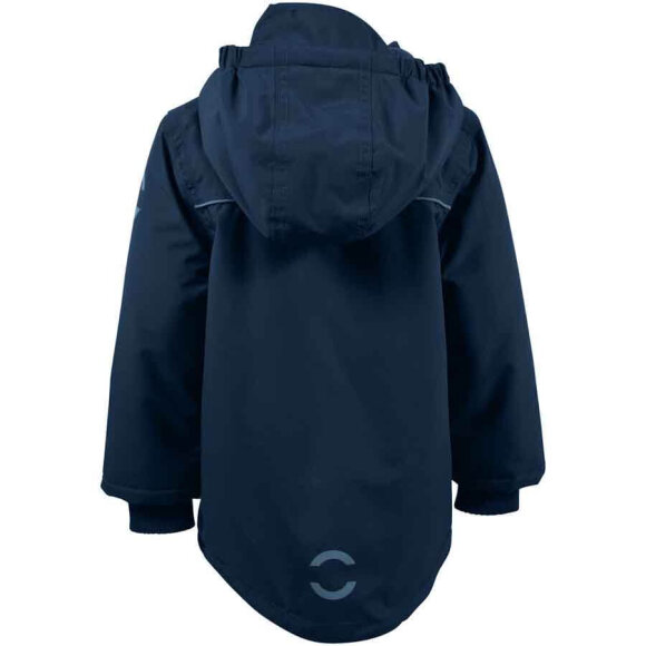 Mikk-Line - Nylon Boys Jacket Solid Blue