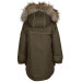 Mikk-Line - Twill Boy Parka Black Olive