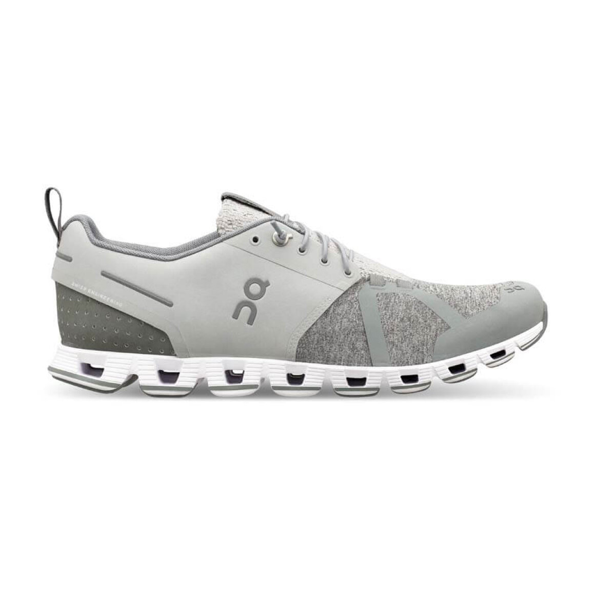 on cloud terry silver mens