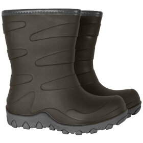 Mikk-Line - Thermal Boot Black Olive