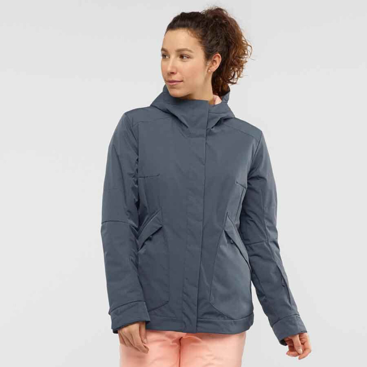 Salomon jakke til al slags vejr 10k Køb den her